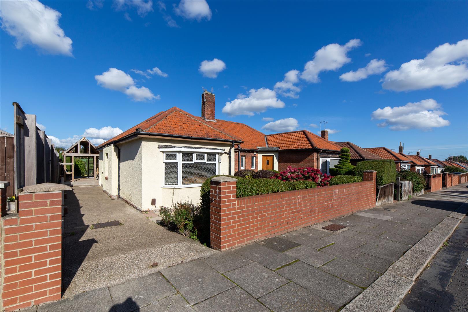 2 bed semi-detached bungalow to rent in Sackville Road, Heaton - Property Image 1