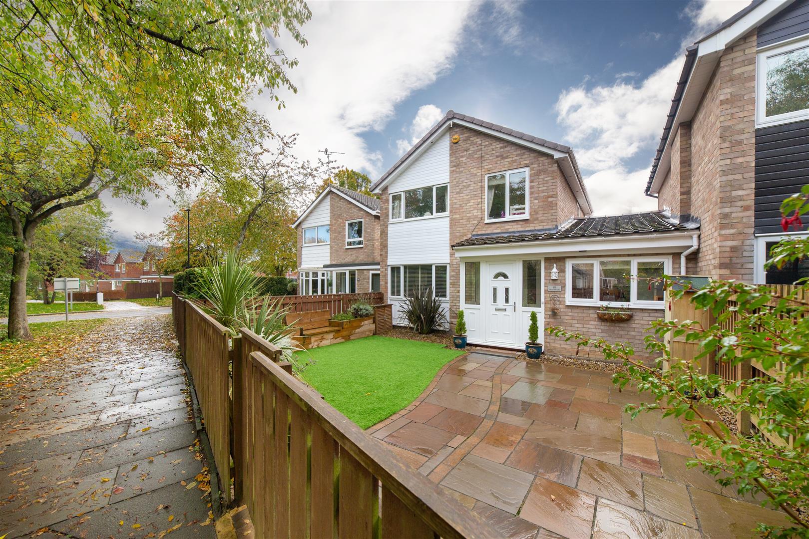 3 bed detached house for sale in Ascot Walk, Newcastle Upon Tyne - Property Image 1