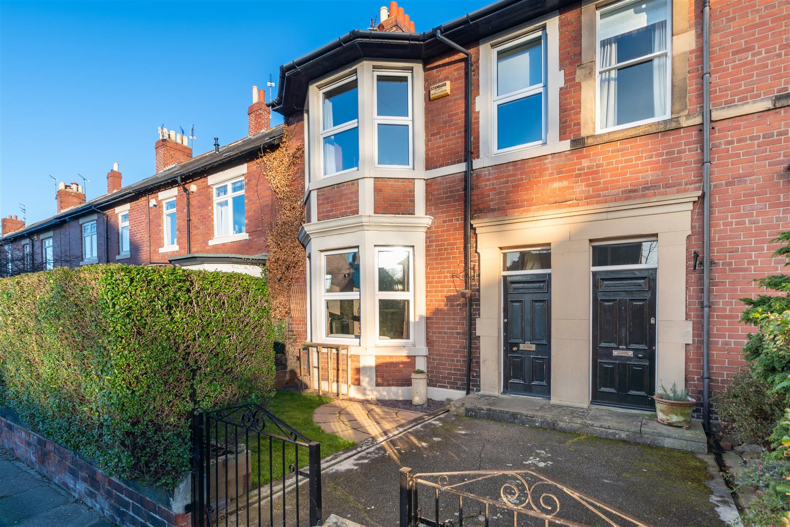 5 bed terraced house for sale in Alwinton Terrace, Gosforth 0
