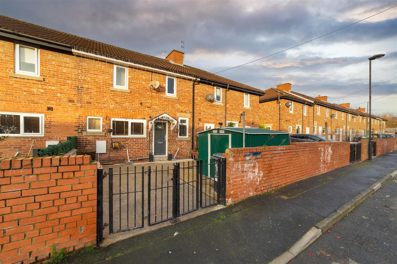 3 bed terraced house for sale in Ivy Street, Seaton Burn - Property Image 1