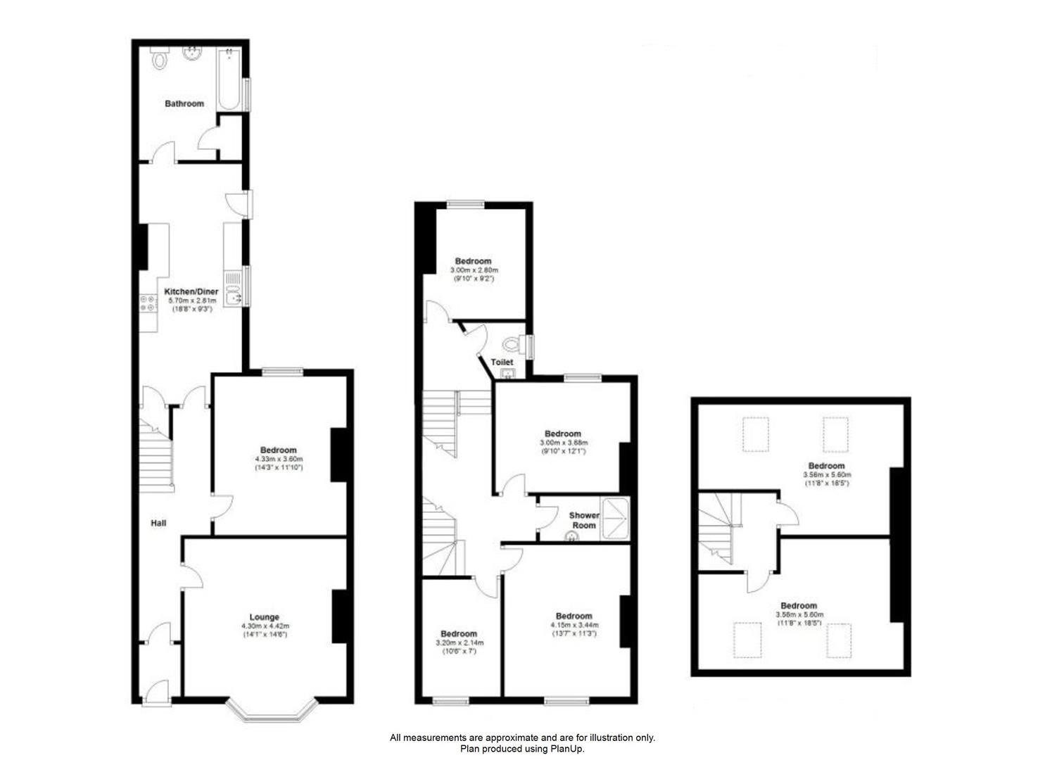 7 bed terraced house to rent in Sunbury Avenue, Jesmond, NE2 