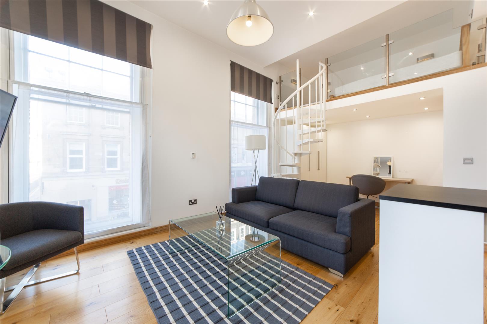 1 bed studio flat to rent in Grainger Street, City Centre 4