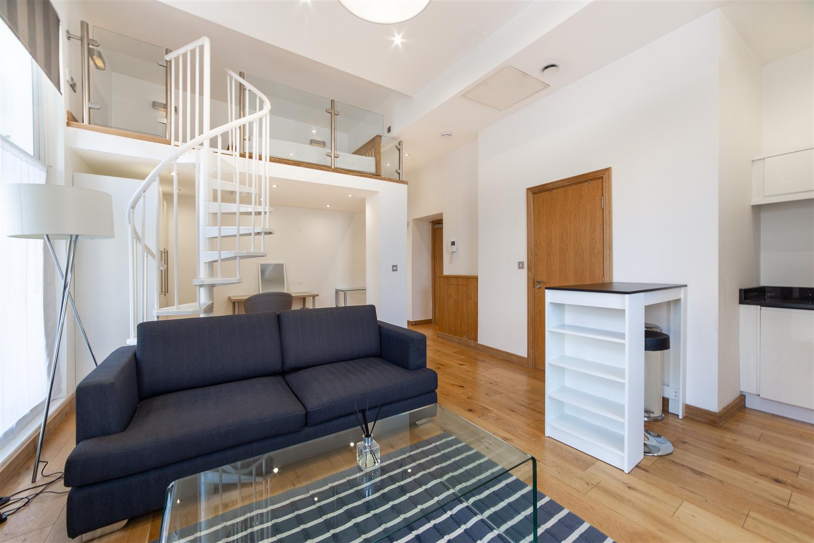 1 bed studio flat to rent in Grainger Street, City Centre 1