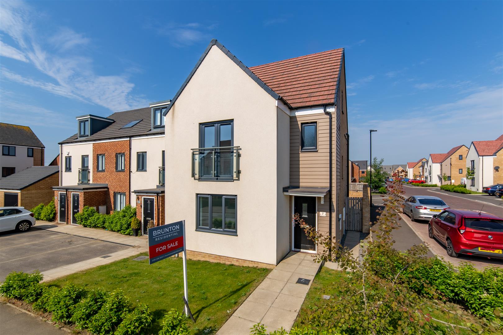 4 bed detached house for sale in Orangetip Gardens, Great Park  - Property Image 1