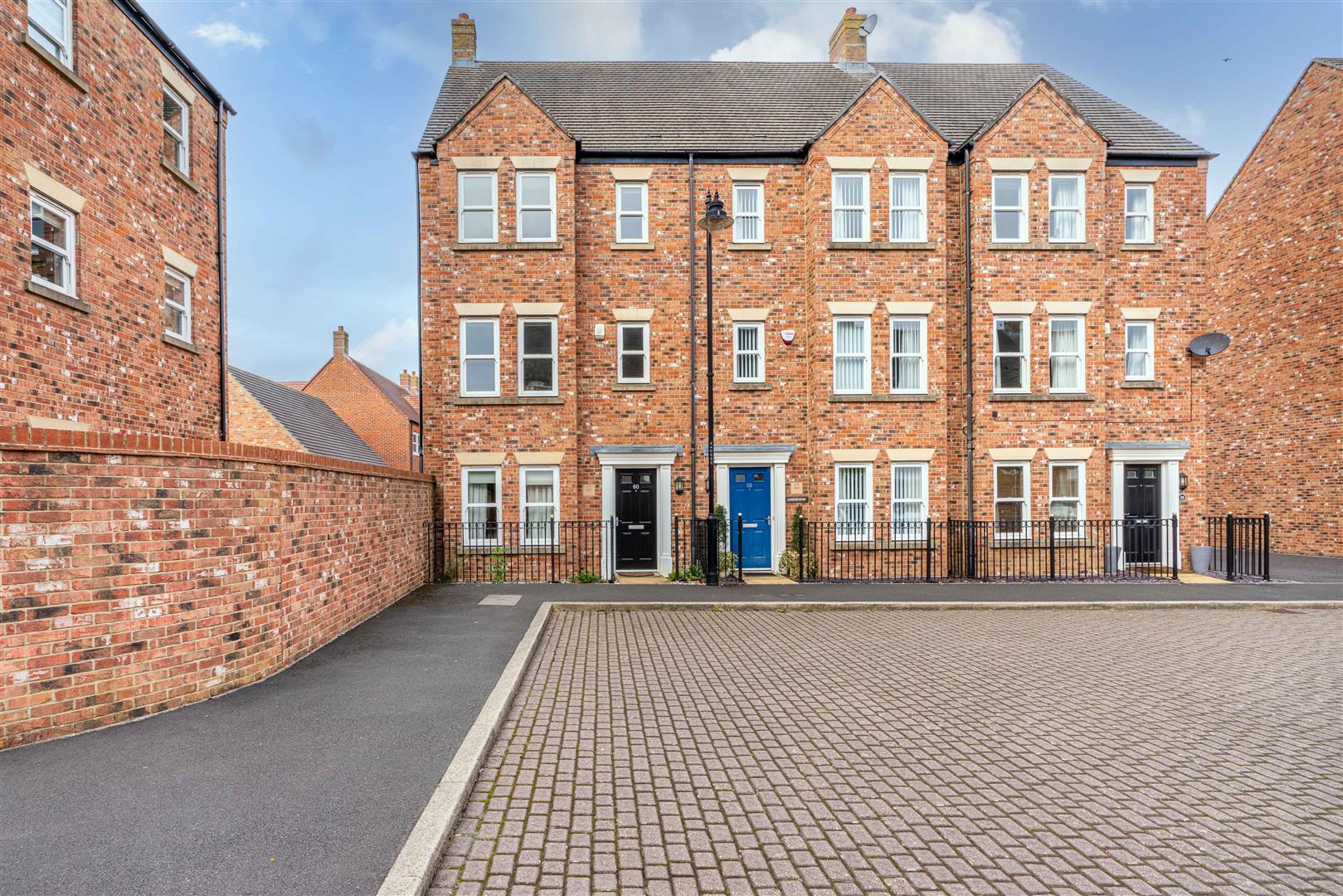 3 bed town house for sale in Warkworth Woods, Newcastle Upon Tyne - Property Image 1