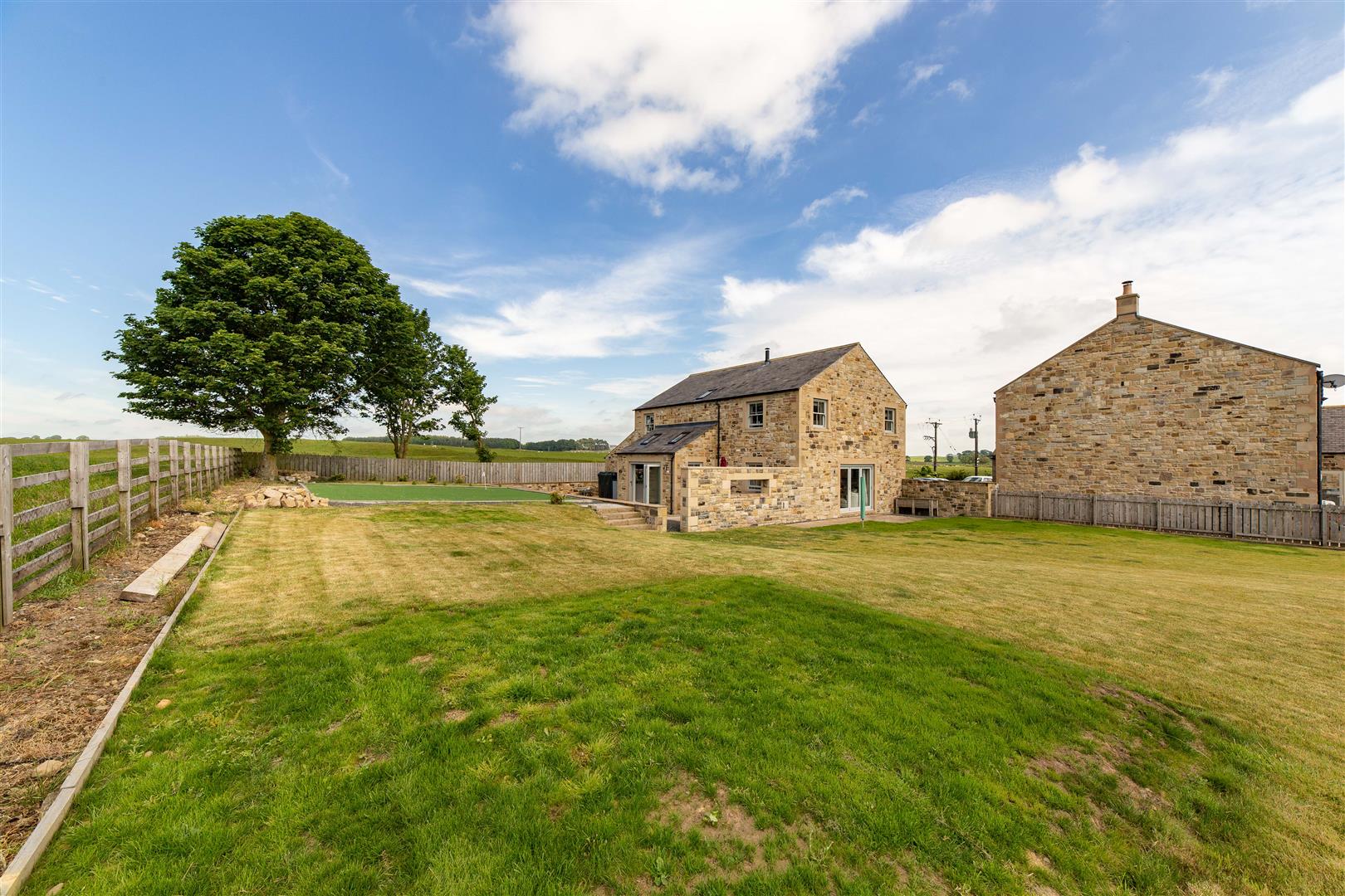 4 bed detached house for sale in Colwell, Hexham  - Property Image 1