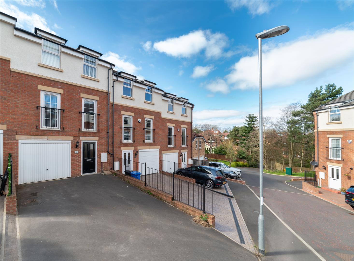 3 bed town house for sale in Loansdean Wood, Morpeth, NE61
