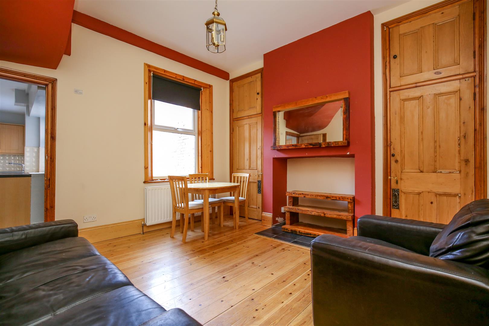 4 bed terraced house to rent in Northcote Street, Newcastle upon Tyne  - Property Image 1
