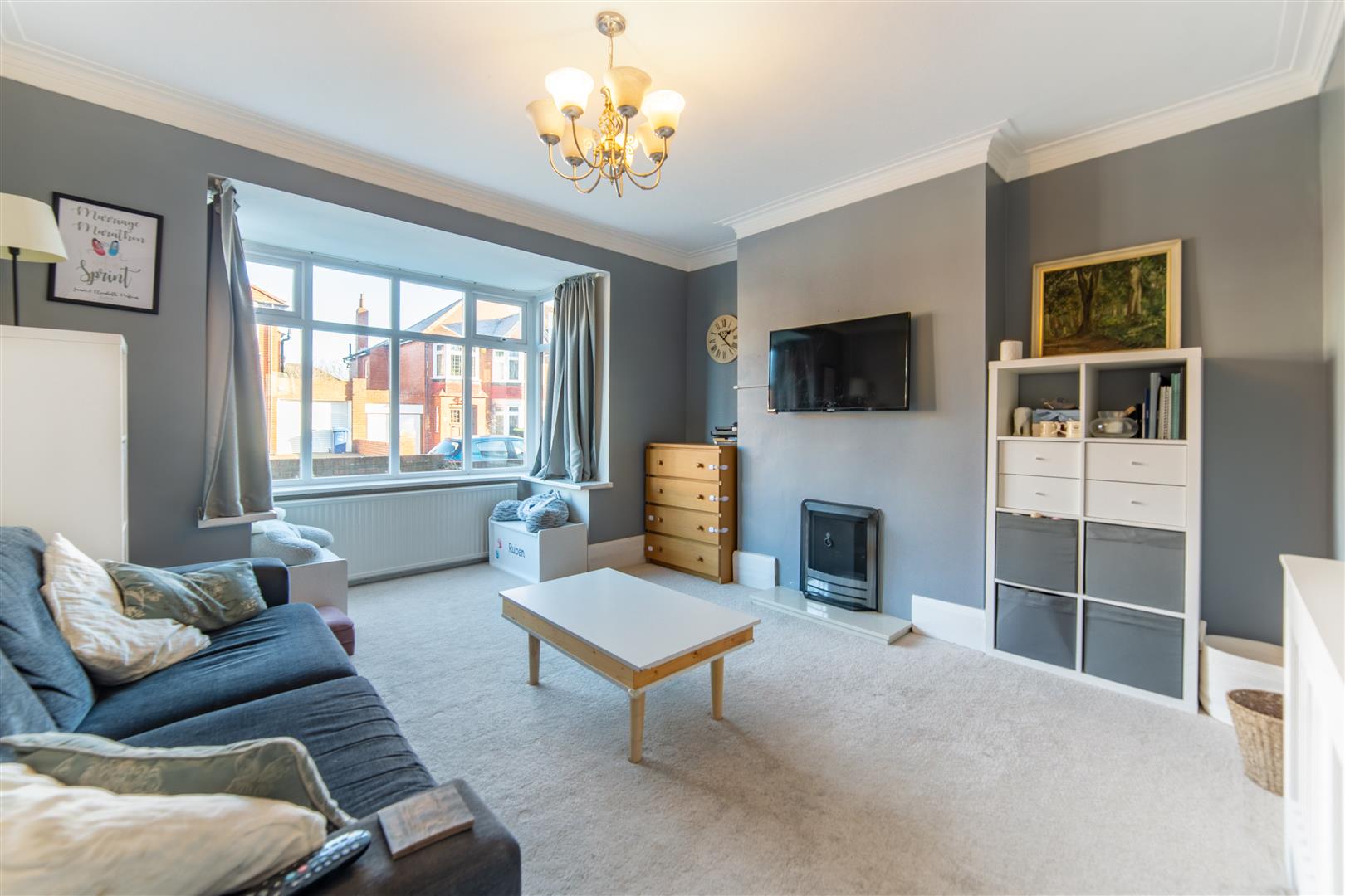 3 bed semi-detached house for sale in Polwarth Road, Newcastle Upon Tyne 2