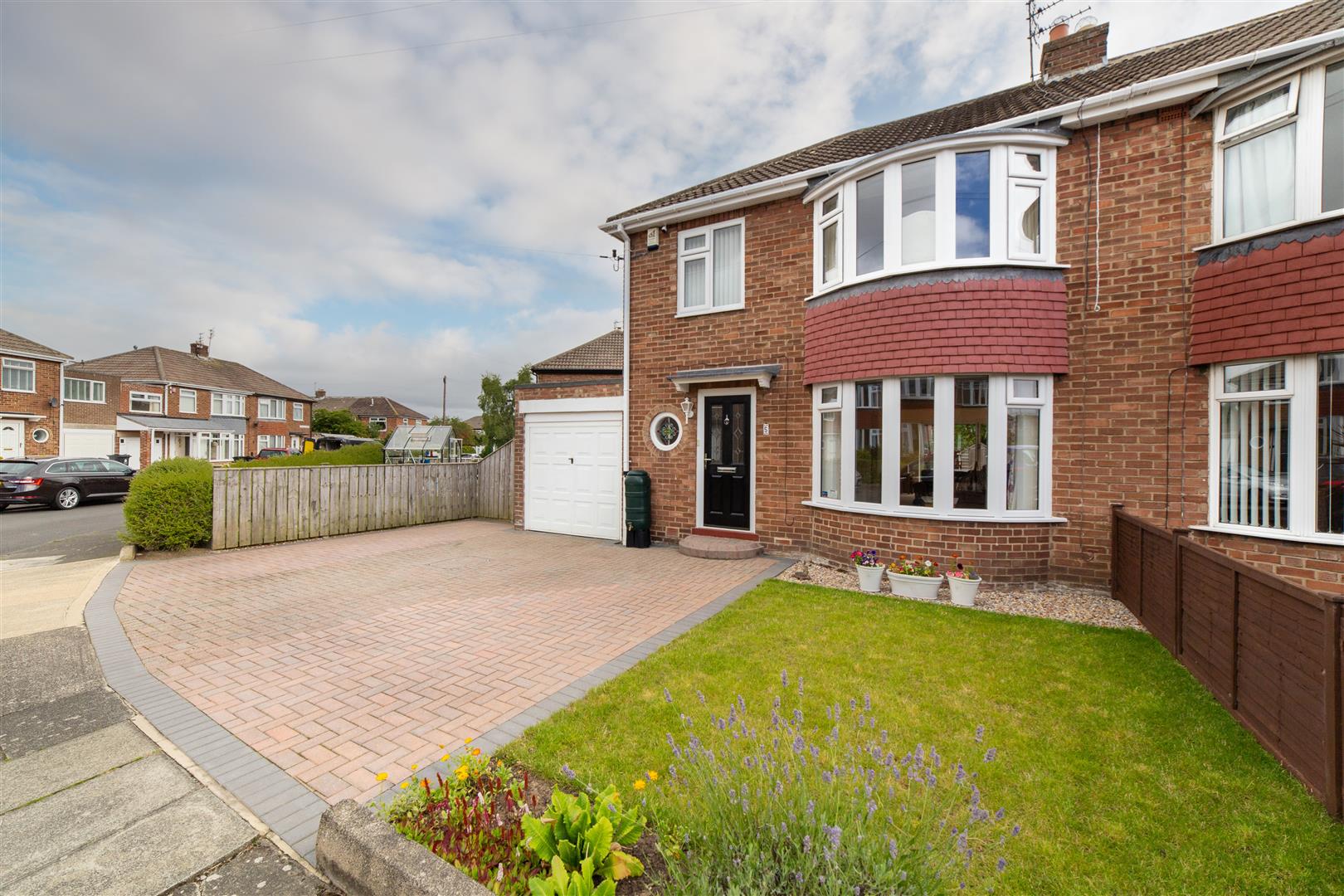 3 bed semi-detached house for sale in Limewood Grove, Newcastle Upon Tyne  - Property Image 1