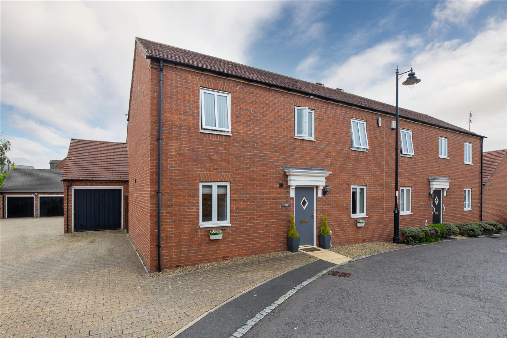 3 bed end of terrace house for sale in Chipchase Mews, Great Park  - Property Image 1