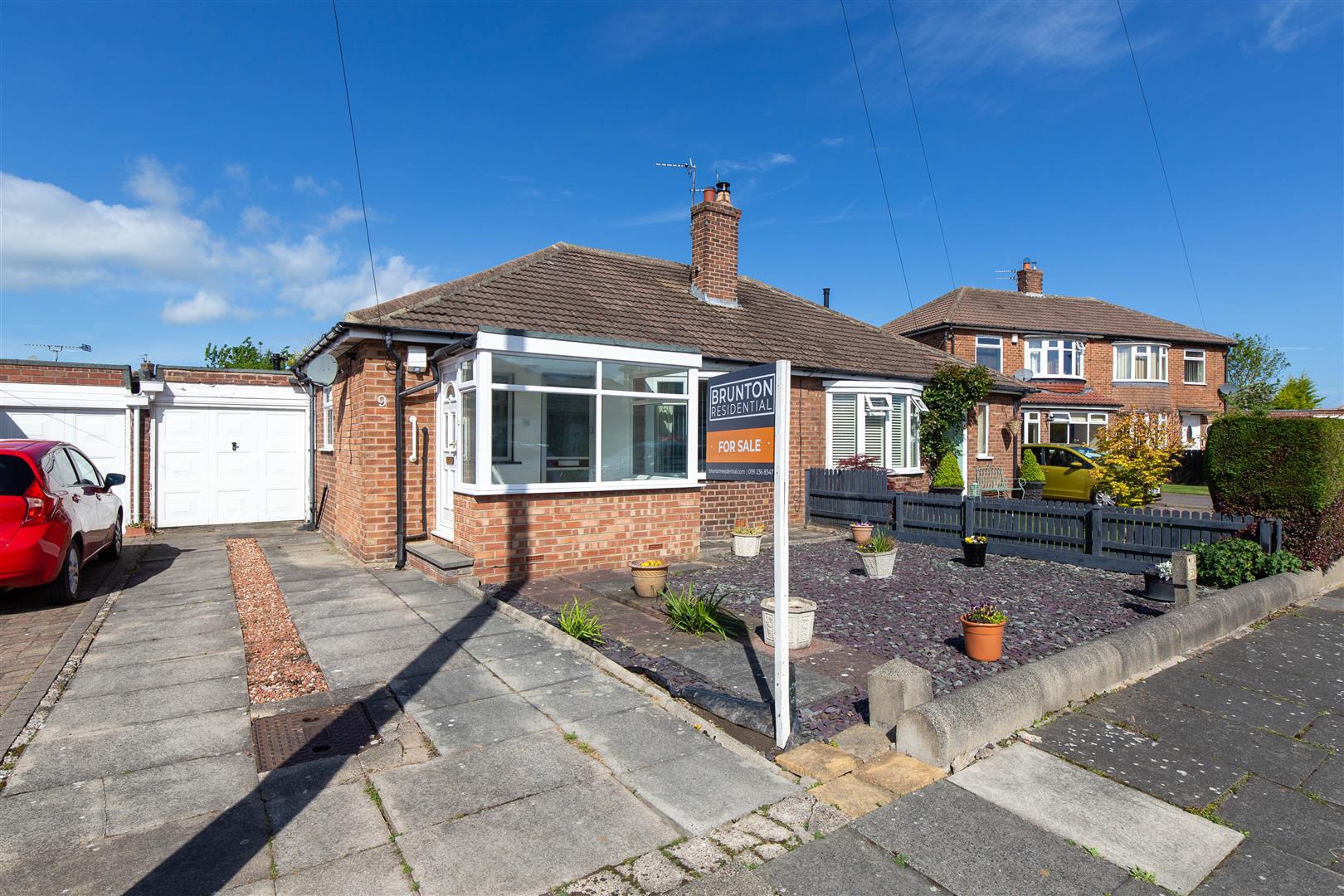 2 bed semi-detached bungalow for sale in Oakwood Avenue, North Gosforth, NE13