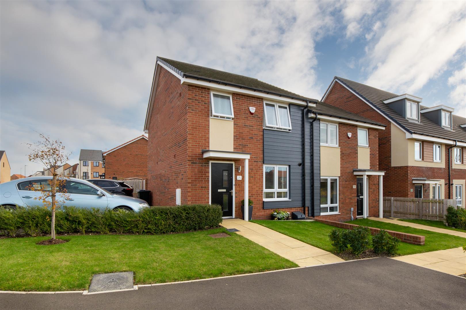 3 bed semi-detached house for sale in Osprey Walk, Great Park 0