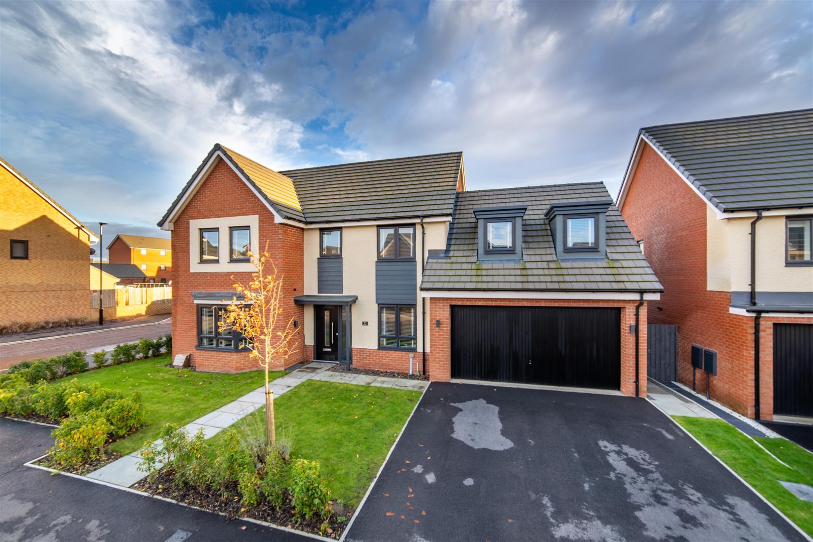 4 bed detached house for sale in Whiteadmiral Place, Great Park, NE13