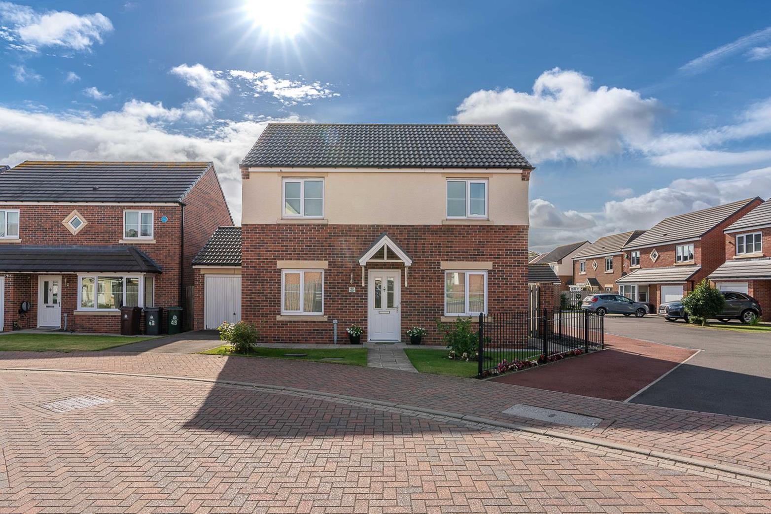 3 bed detached house for sale in Dunnock Place, Wideopen - Property Image 1