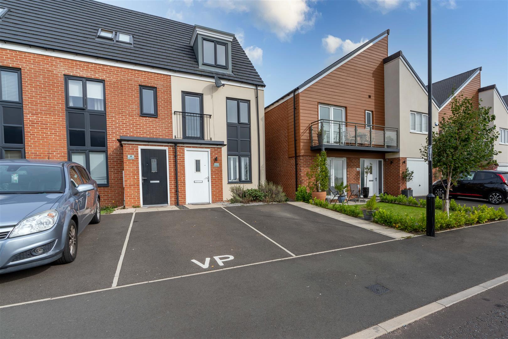 3 bed town house for sale in Elmwood Park Mews, Newcastle Upon Tyne, NE13