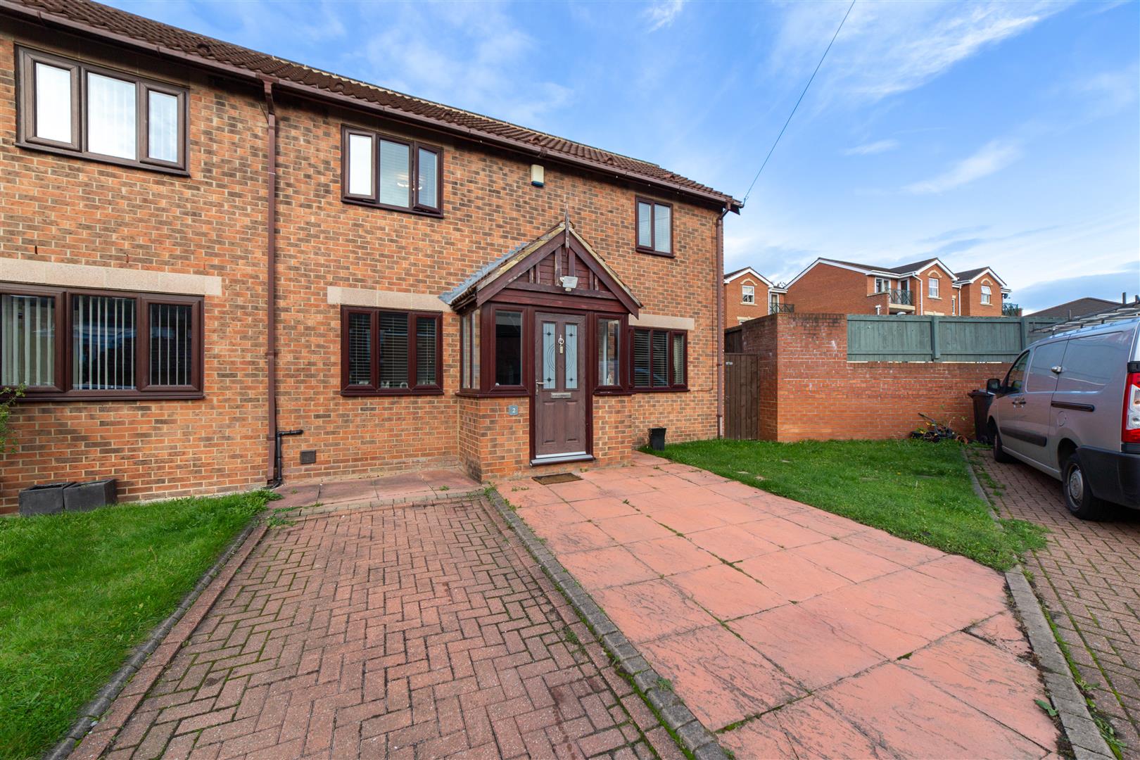 4 bed semi-detached house for sale in Oswin Court, Newcastle Upon Tyne, NE12