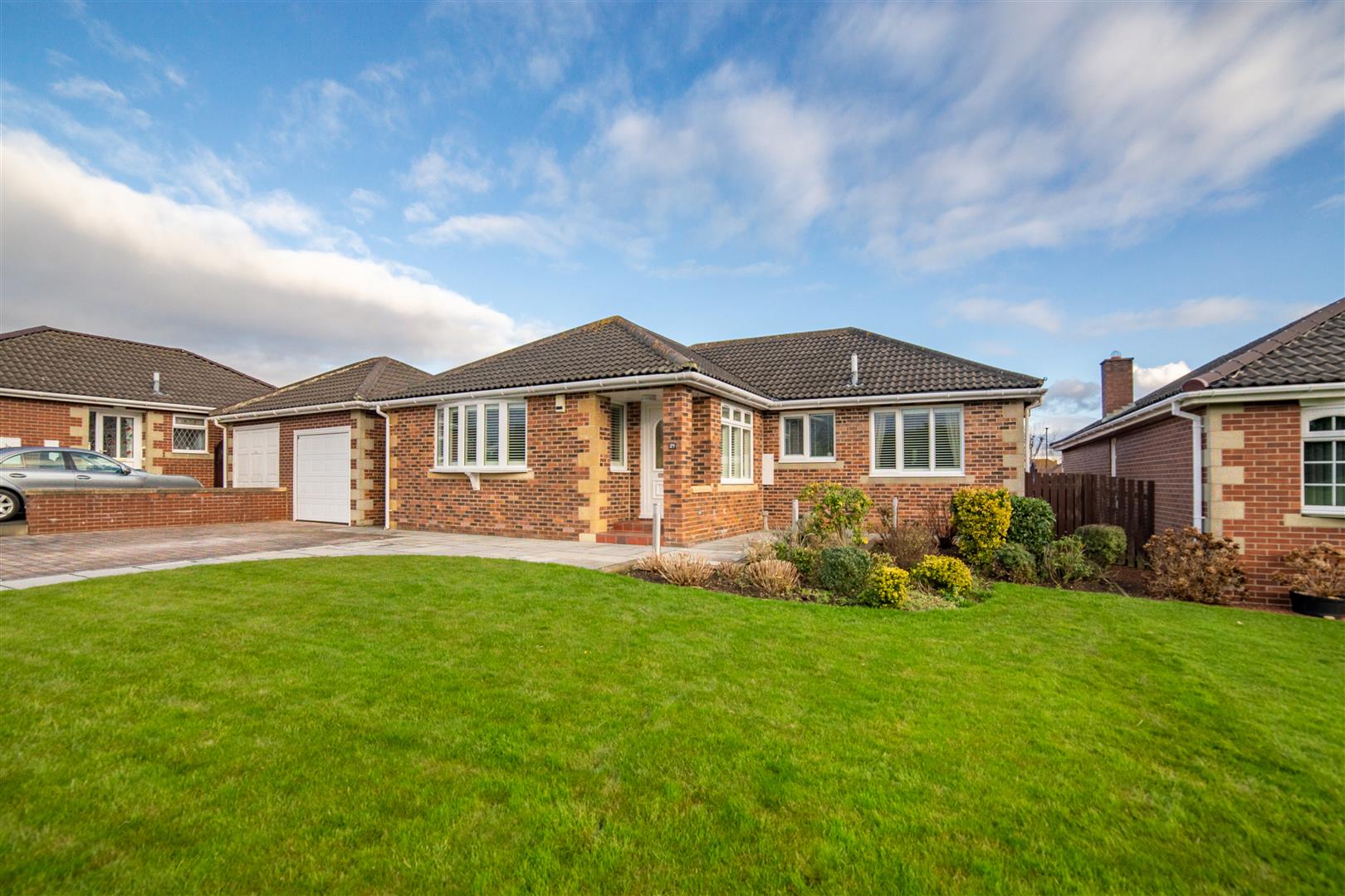 3 bed detached bungalow for sale in Russell Square, Seaton Burn, NE13