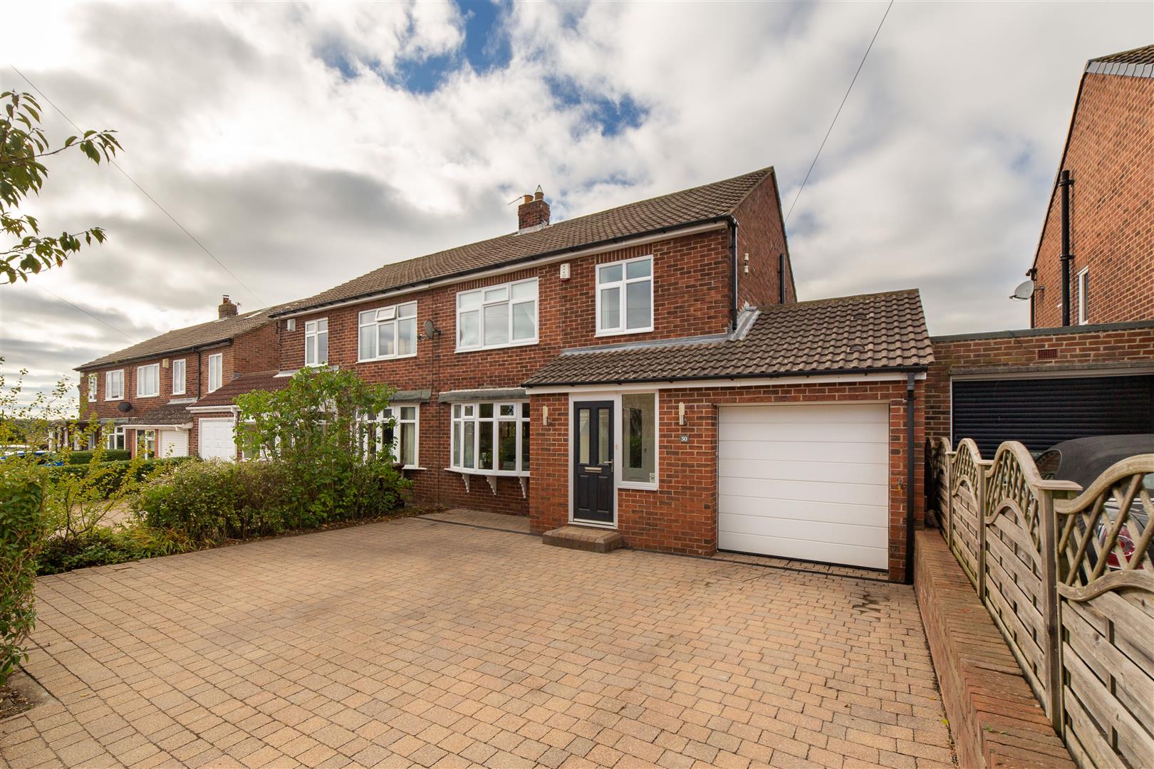 3 bed semi-detached house for sale in Greenfield Road, Newcastle Upon Tyne  - Property Image 1