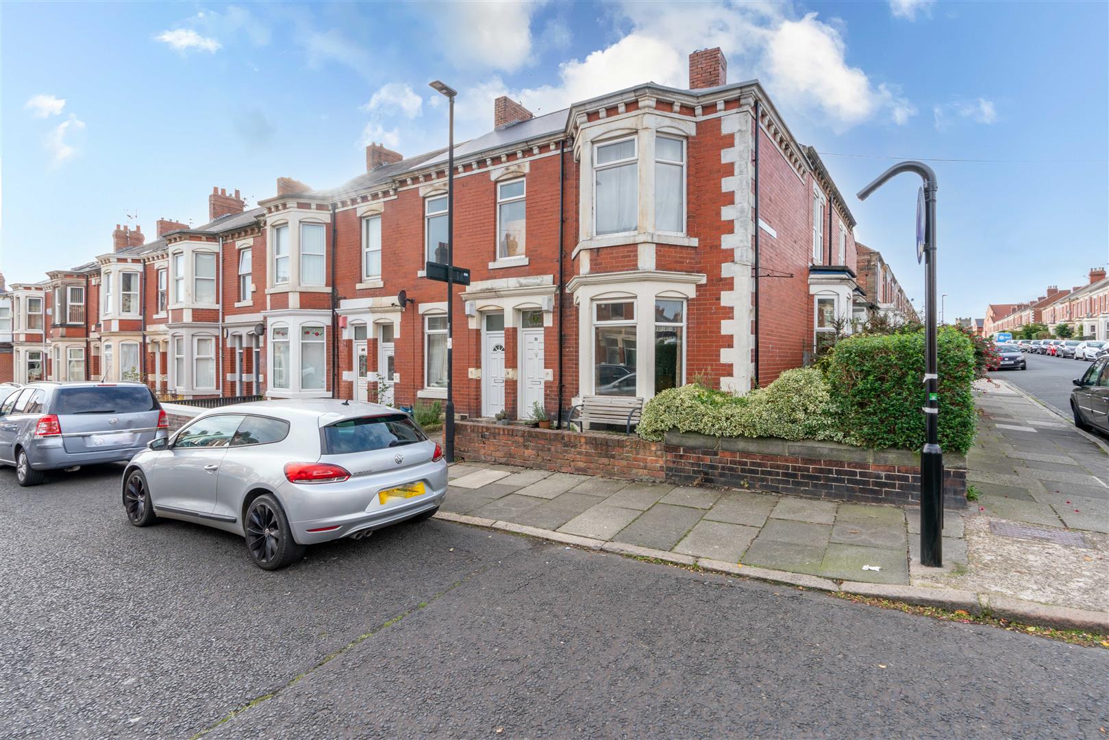 3 bed flat for sale in Addycombe Terrace, Newcastle Upon Tyne - Property Image 1