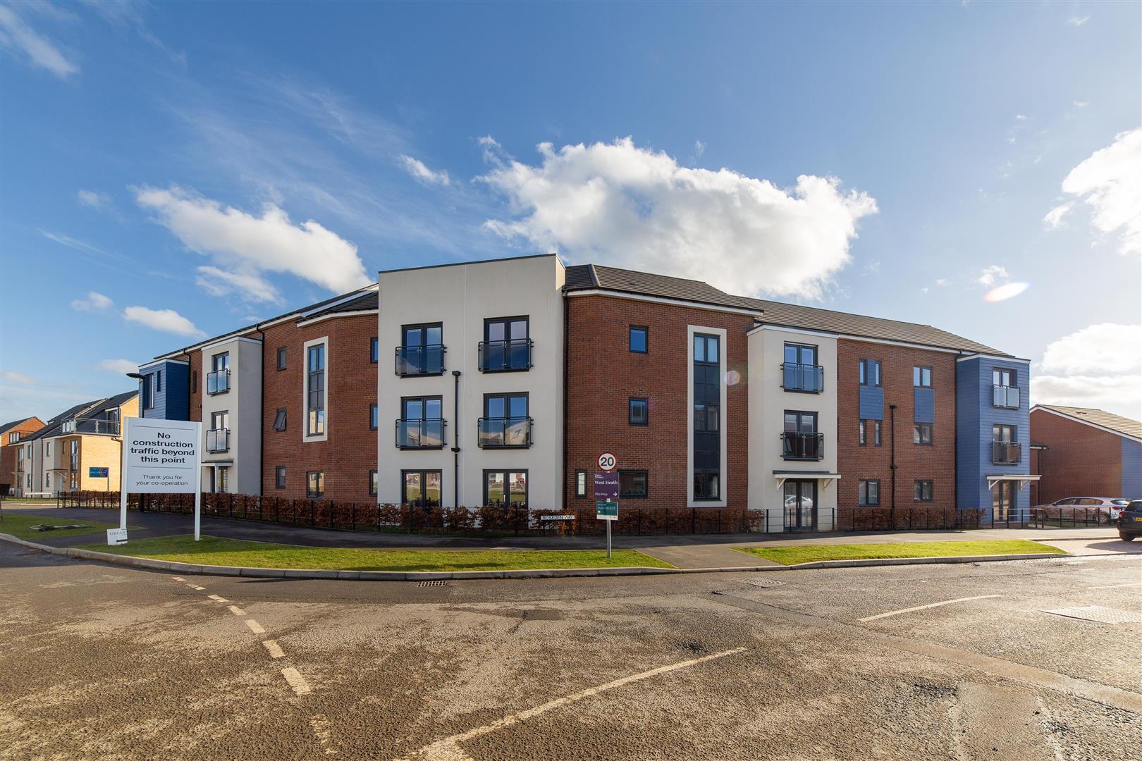 2 bed apartment for sale in Heron Crescent, Newcastle Upon Tyne, NE13