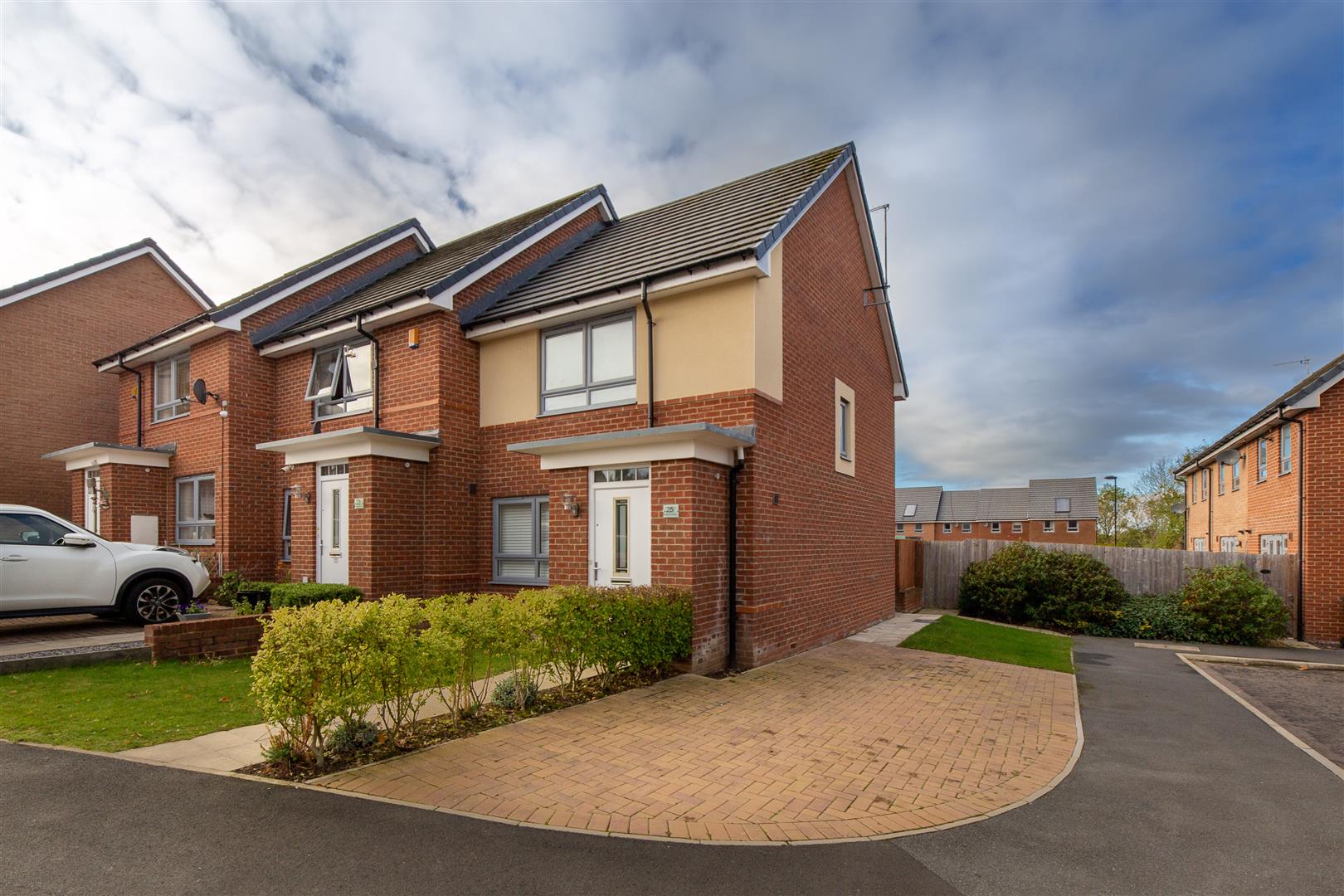 2 bed semi-detached house for sale in Redland Avenue, Newcastle Upon Tyne  - Property Image 1
