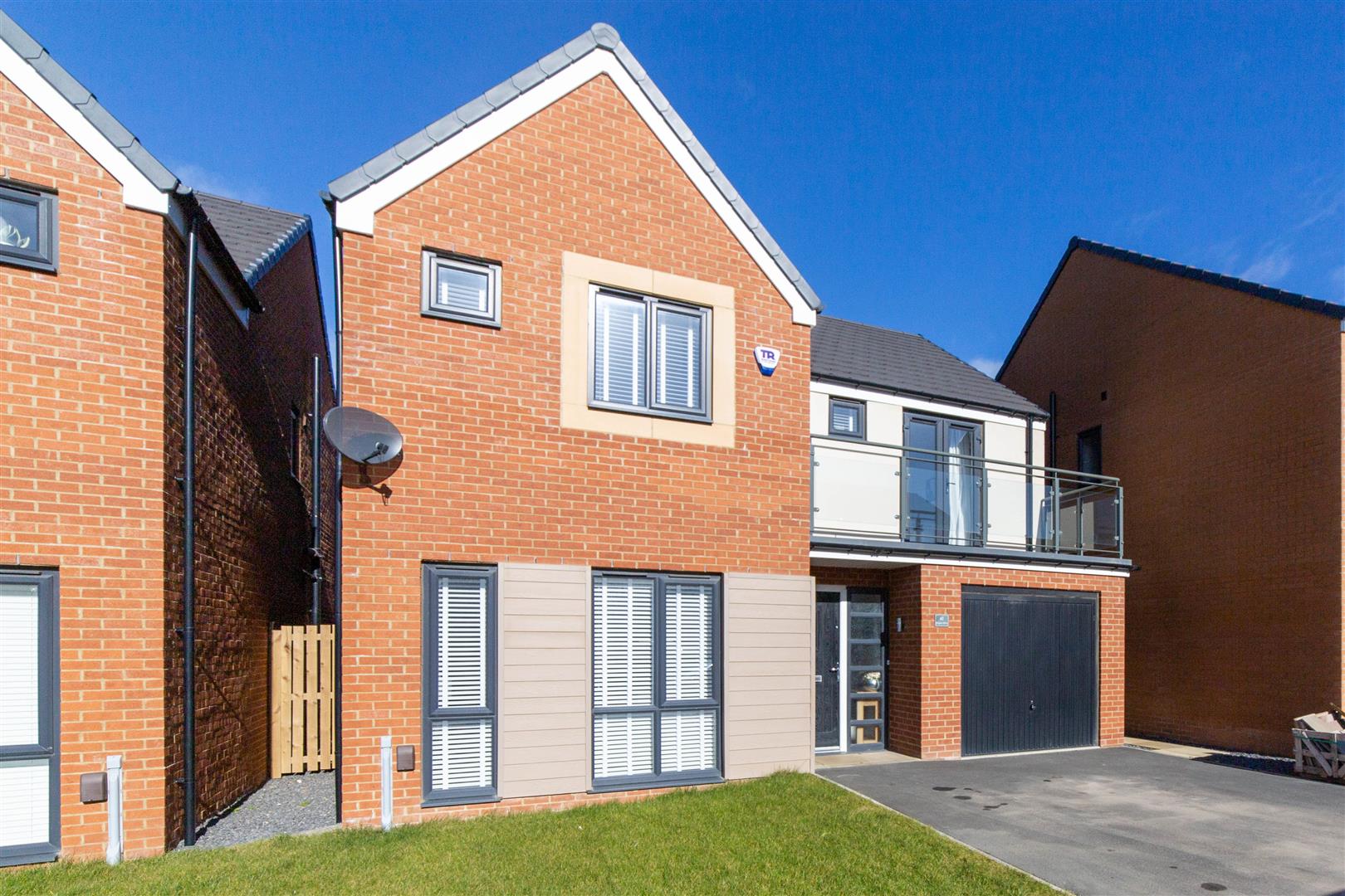 4 bed detached house for sale in Ringlet Drive, Great Park, NE13