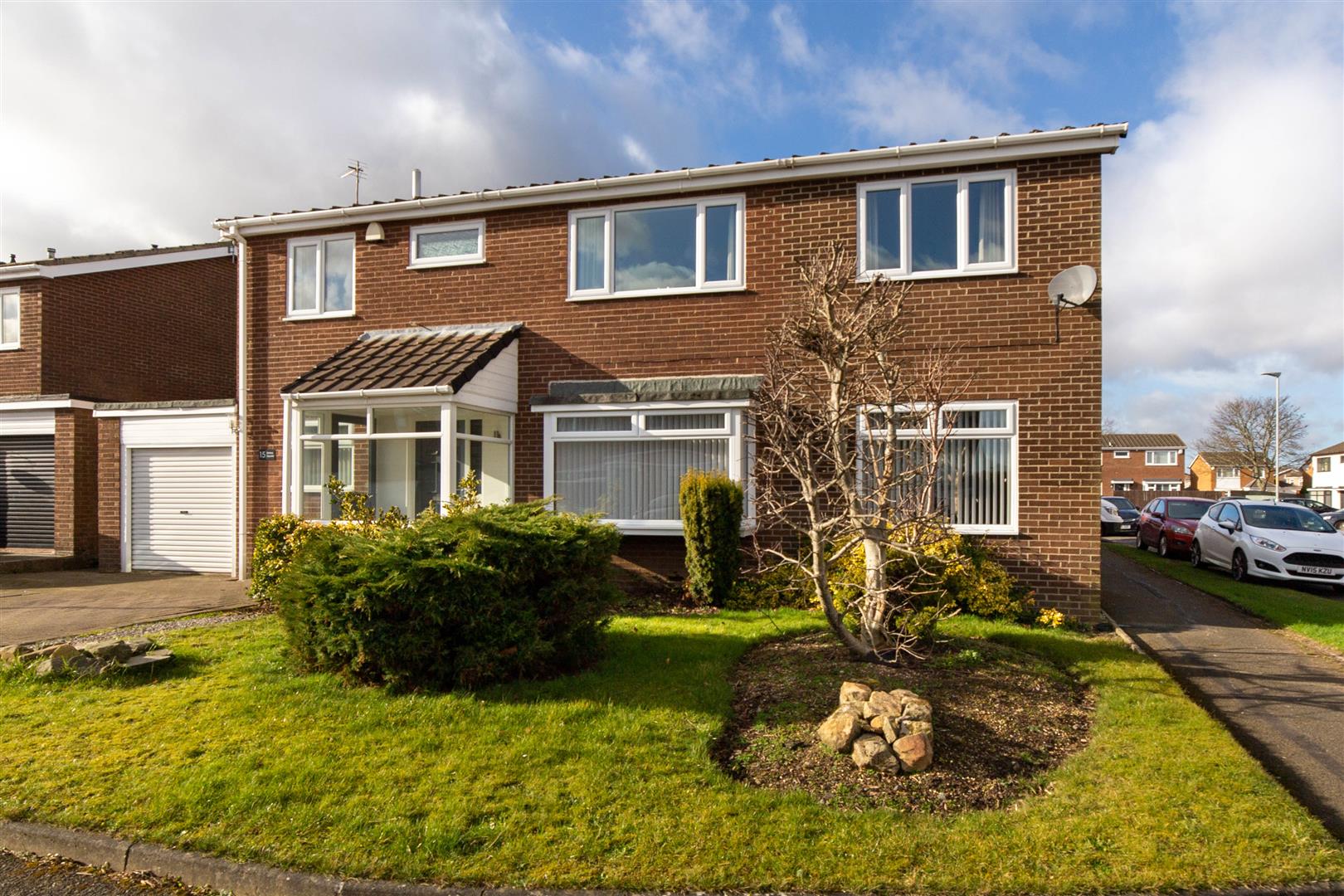 4 bed detached house for sale in Kinloss Square, Cramlington, NE23