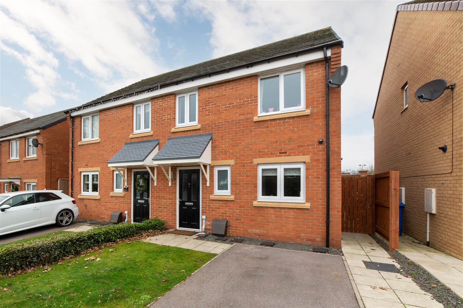 3 bed semi-detached house for sale in Ashgill Mews, Newcastle Upon Tyne  - Property Image 1