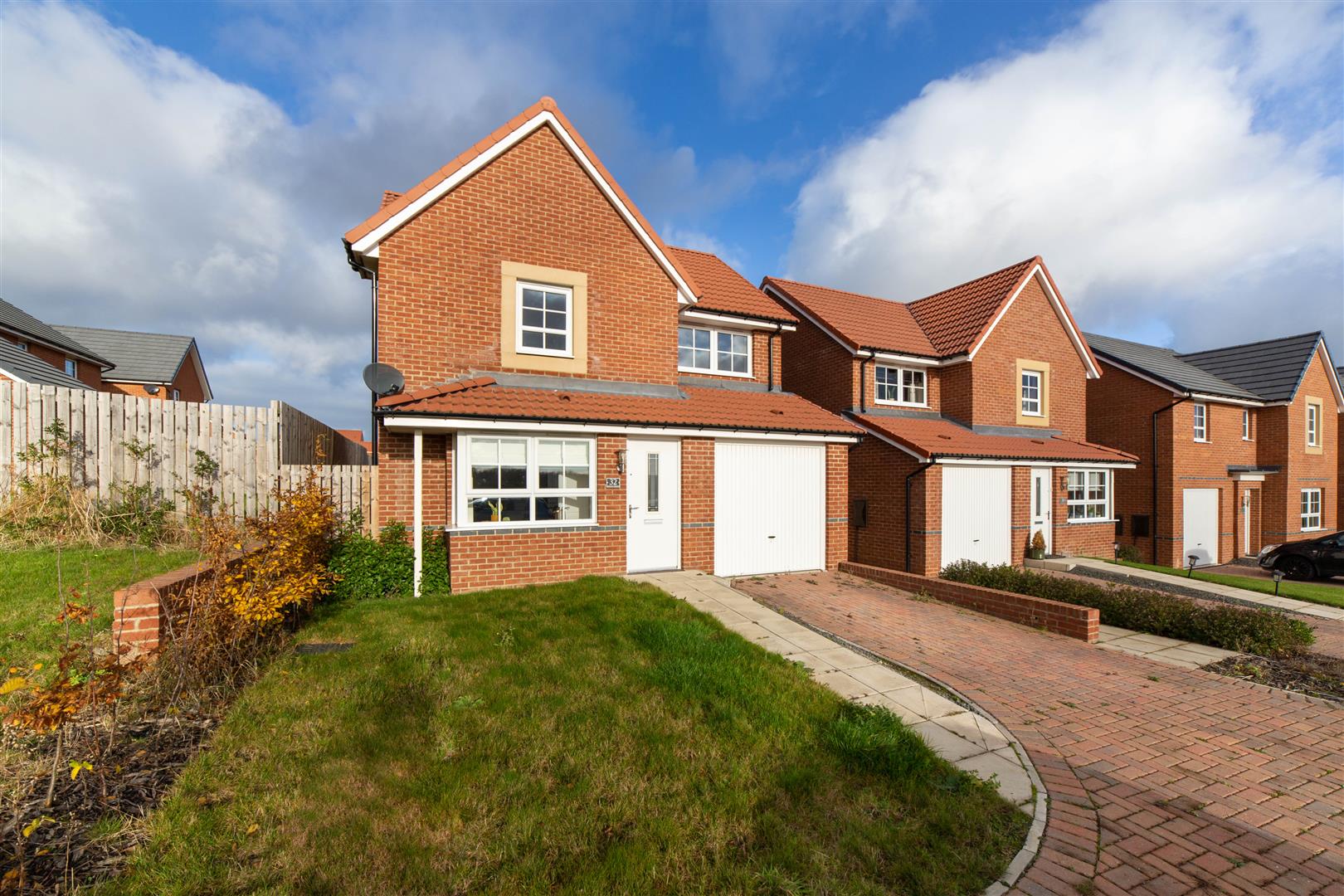 3 bed detached house for sale in Ascot Drive, Newcastle Upon Tyne, NE13