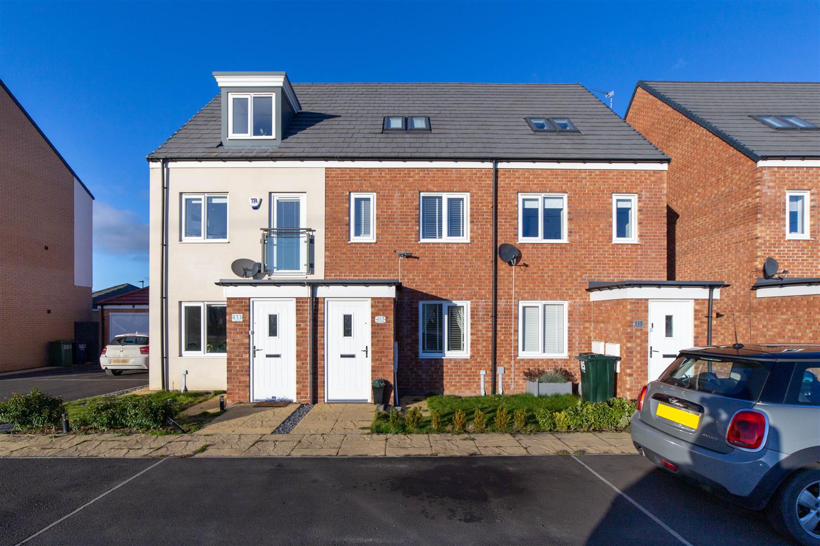3 bed town house for sale in Osprey Walk, Newcastle Upon Tyne, NE13