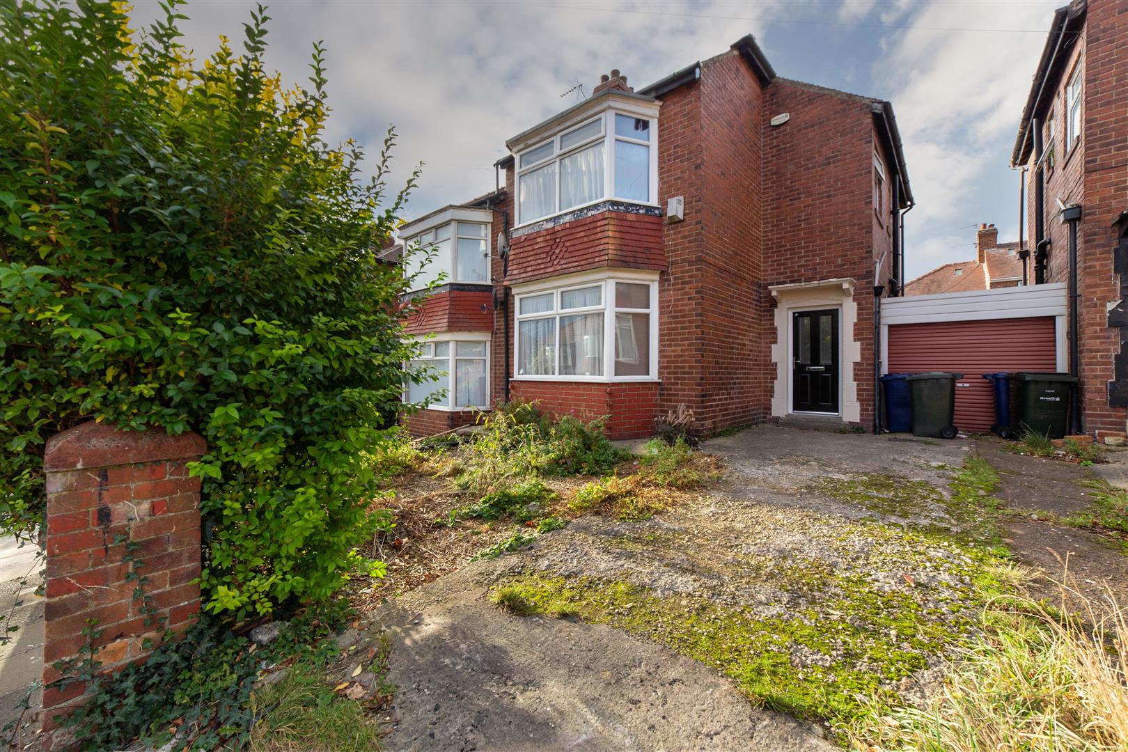 3 bed semi-detached house for sale in Coventry Gardens, Newcastle Upon Tyne  - Property Image 1