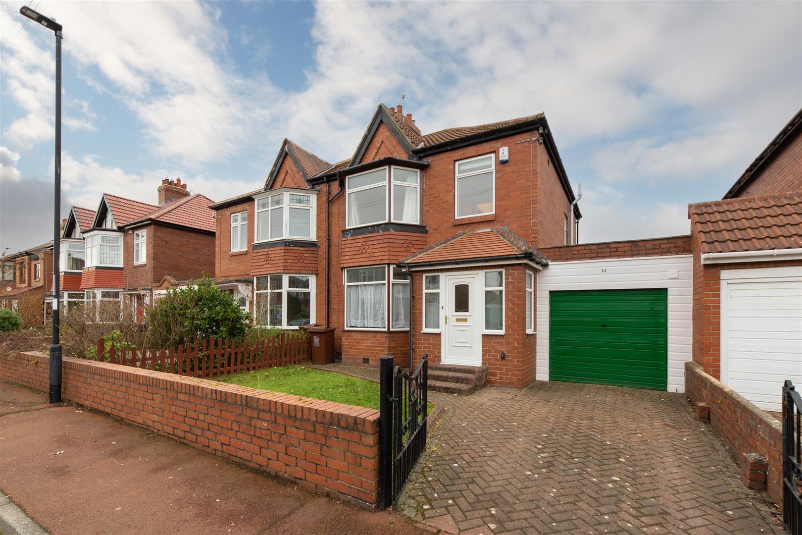 3 bed semi-detached house for sale in Prestwick Gardens, Newcastle Upon Tyne, NE3 