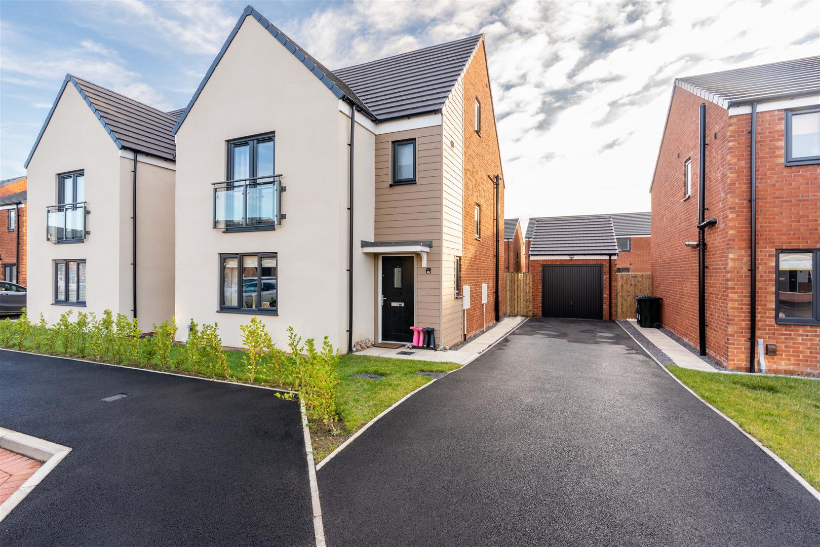 4 bed detached house for sale in Speckledwood Way, Newcastle Upon Tyne, NE13