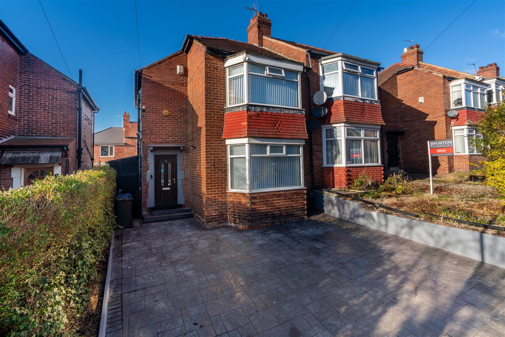 3 bed semi-detached house for sale in Coventry Gardens, Newcastle Upon Tyne  - Property Image 1
