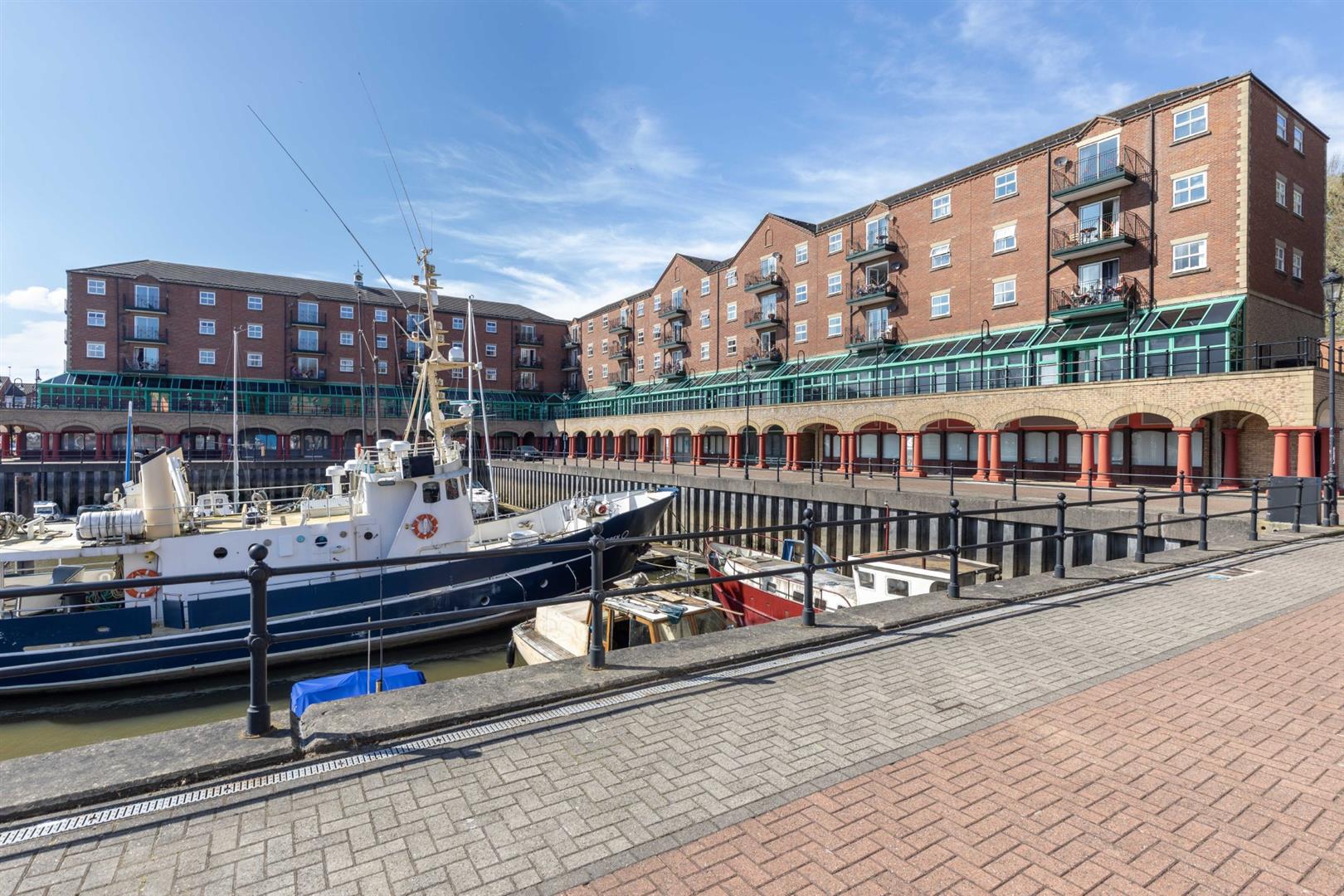 2 bed apartment for sale in St Peters Wharf, St Peters Basin, NE6 