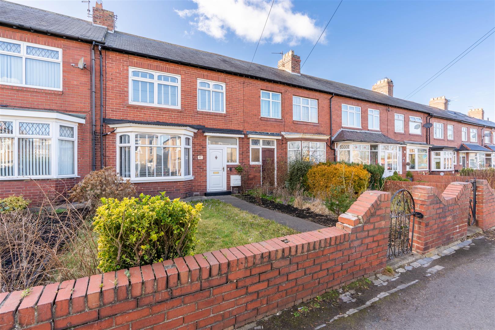 3 bed terraced house for sale in East View, Wideopen, NE13
