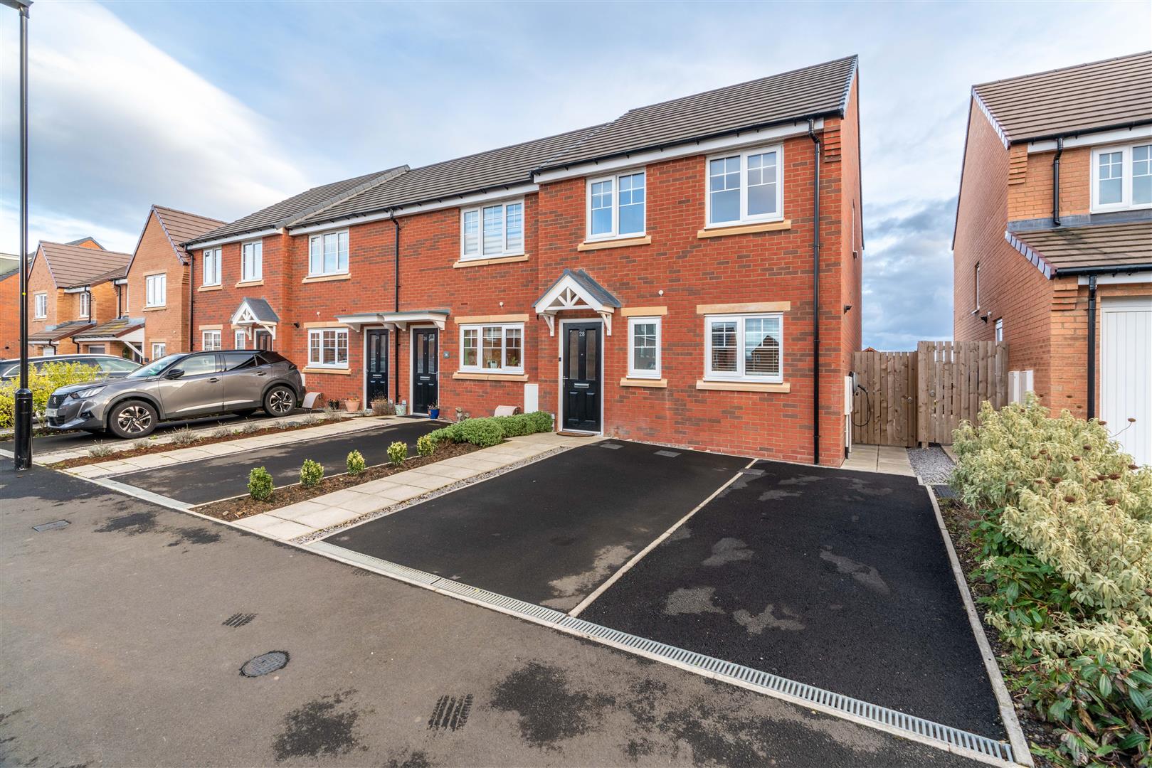 3 bed semi-detached house for sale in Hutchinson Court, Newcastle Upon Tyne, NE13