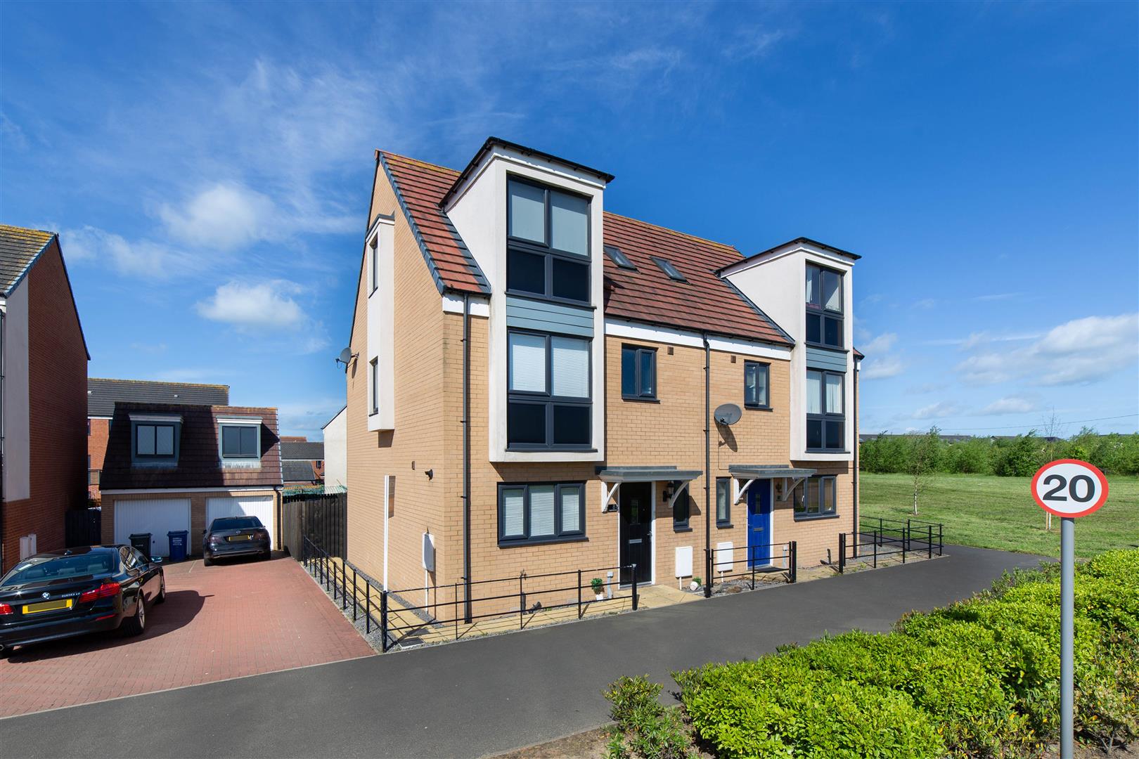 4 bed town house for sale in Wagonway Drive, Great Park, NE13