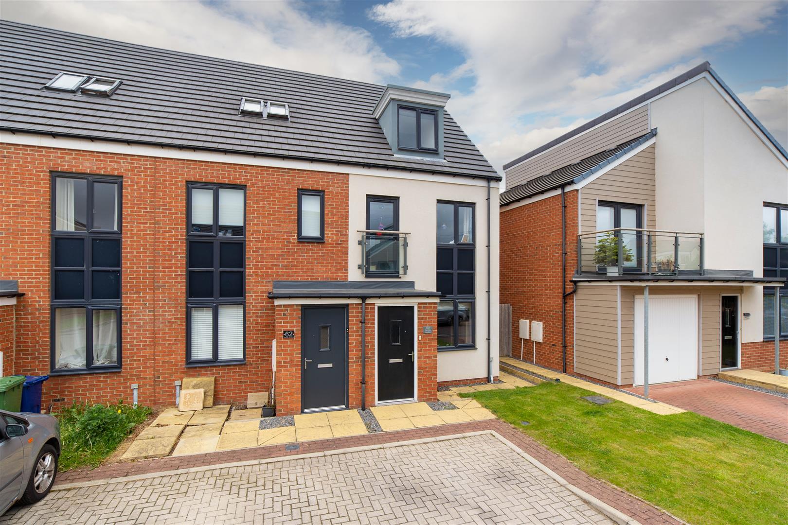 3 bed town house for sale in Greville Gardens, Great Park, NE13