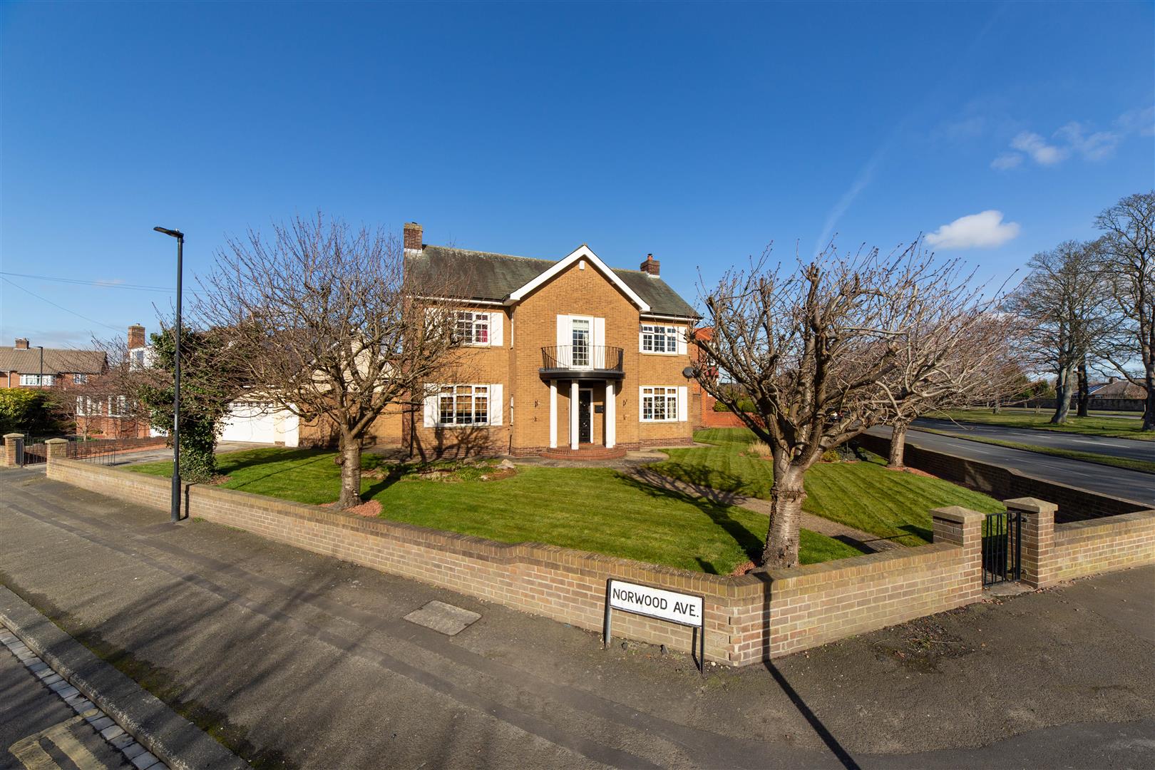 4 bed detached house for sale in Norwood Avenue, Gosforth, NE3 