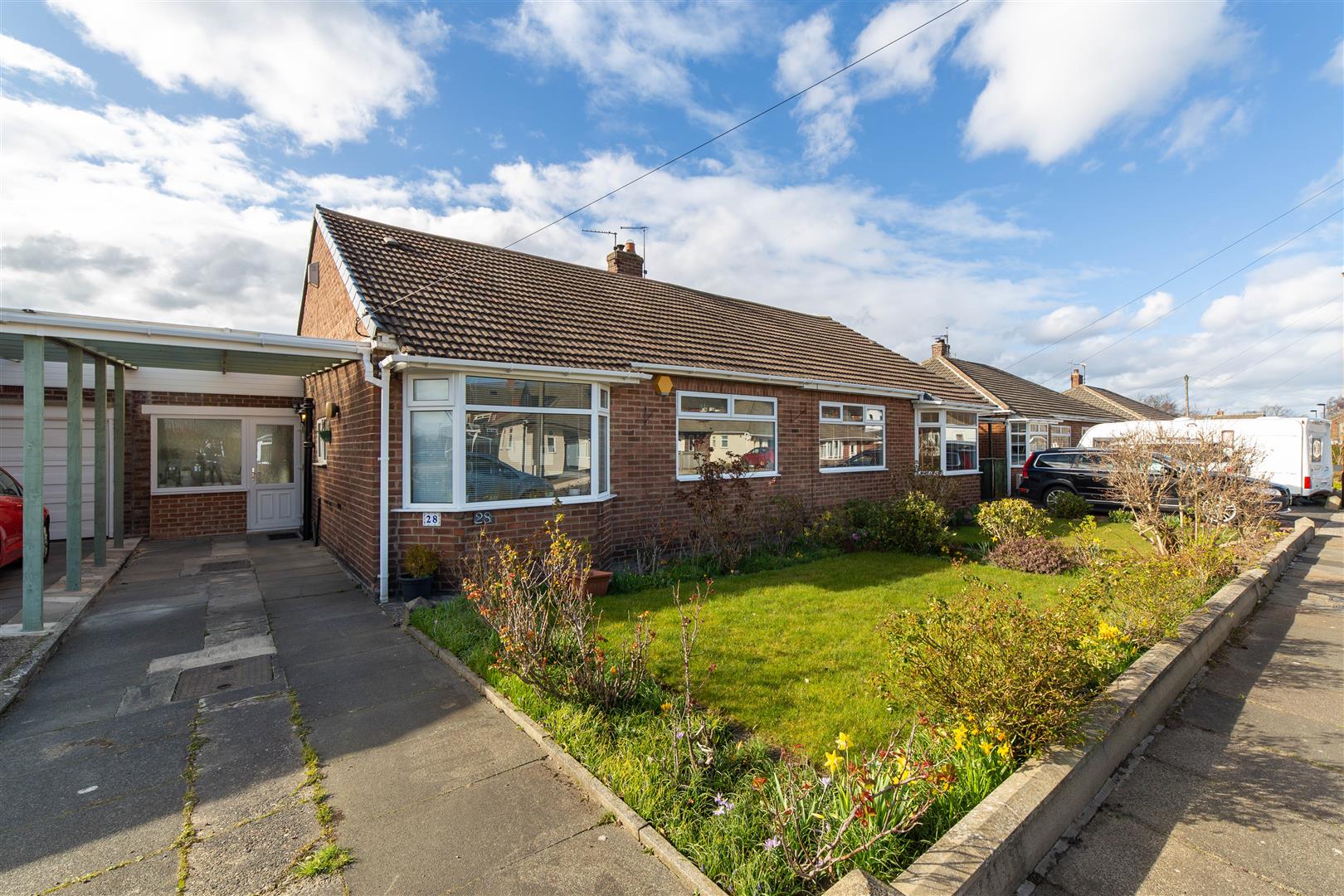 2 bed semi-detached bungalow for sale in Worcester Way, Newcastle Upon Tyne, NE13