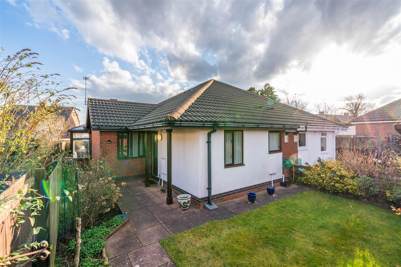 2 bed semi-detached bungalow for sale in Elmwood Mews, North Gosforth, NE13