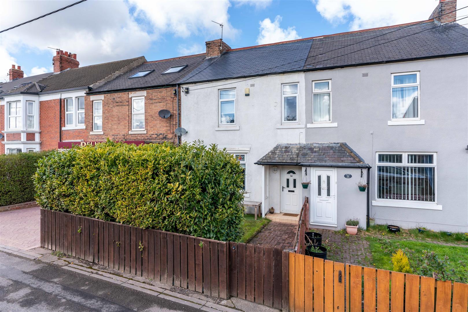3 bed terraced house for sale in South View, Hazlerigg, NE13