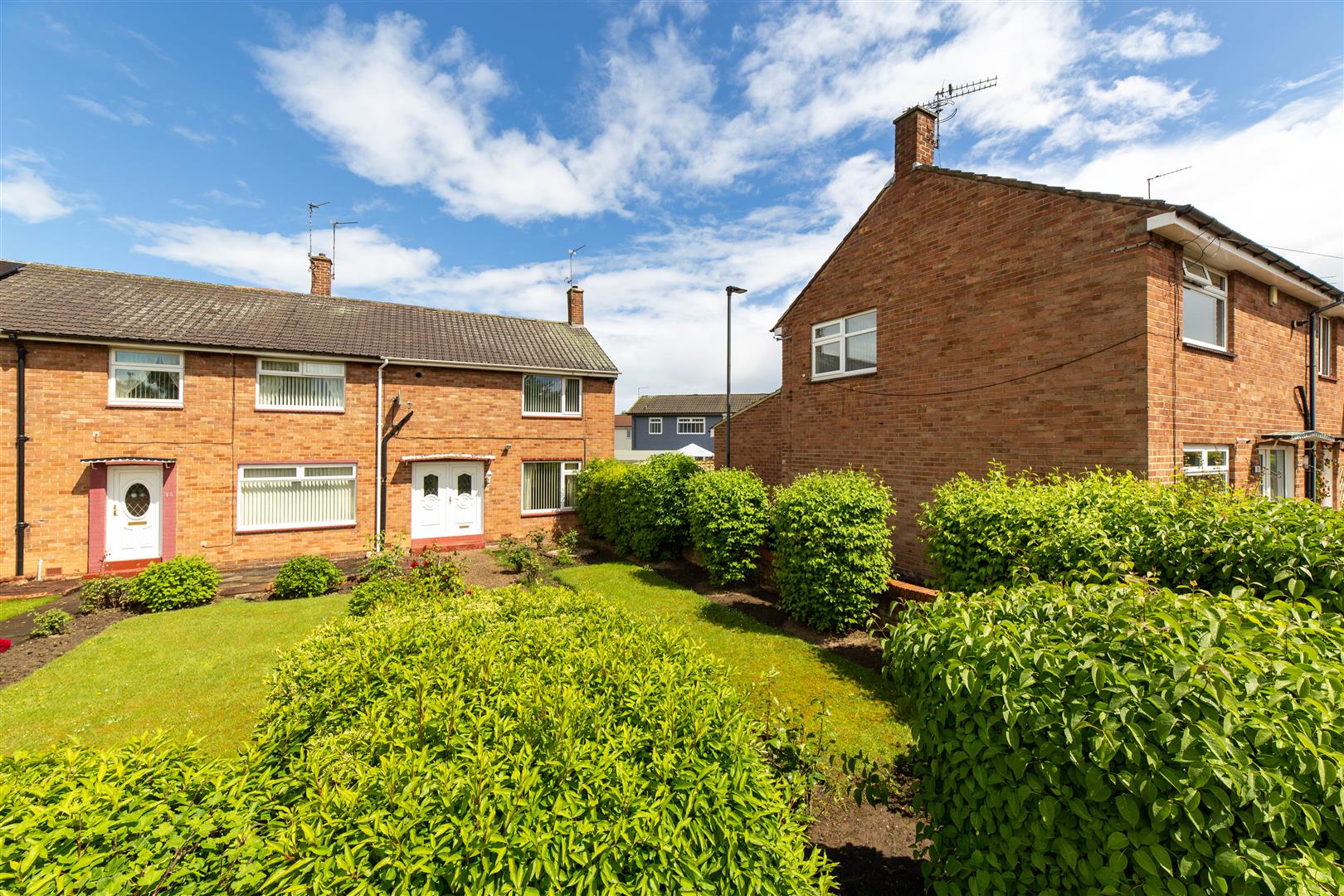 2 bed end of terrace house for sale in Aln Crescent, Fawdon, NE3 