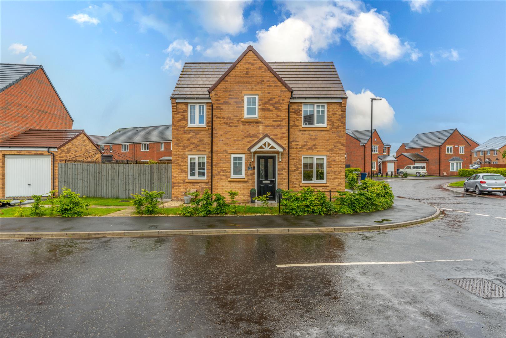 3 bed detached house for sale in Rochester Place, Dinnington, NE13