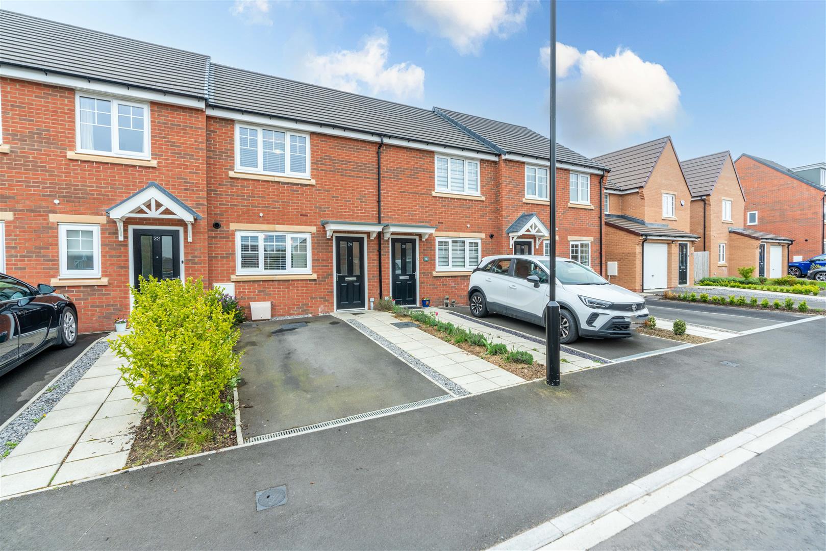 2 bed terraced house for sale in Hutchinson Court, Sheraton Park, NE13