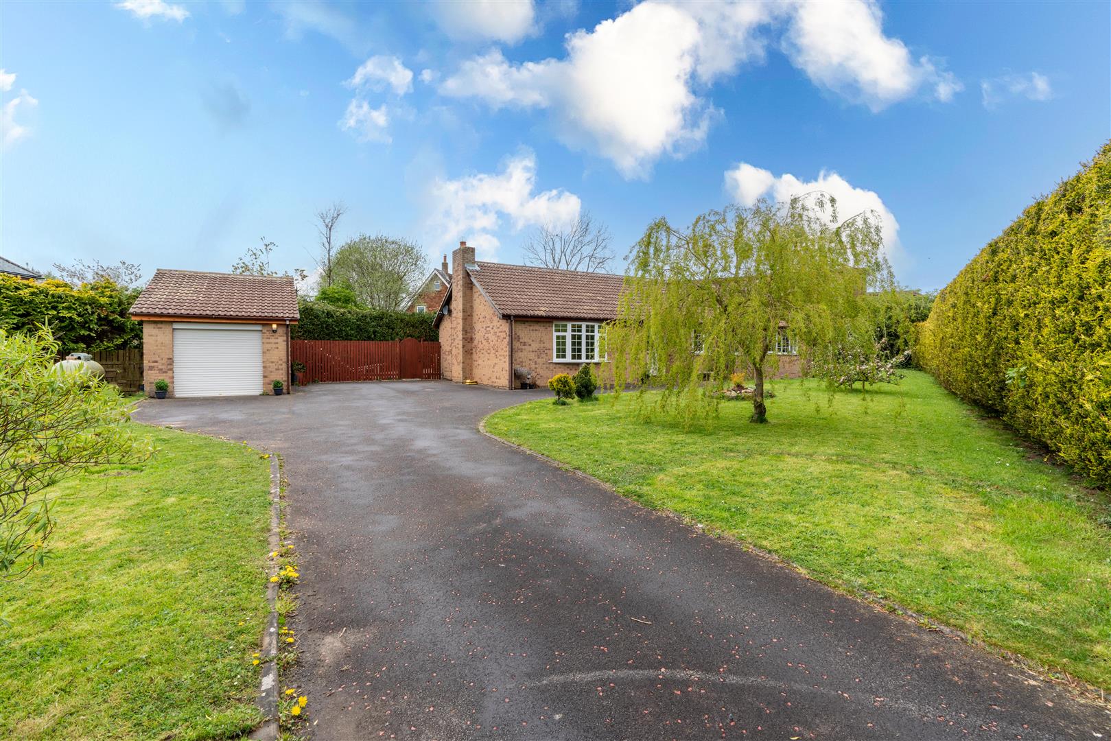 4 bed detached bungalow for sale in Highfield, Morpeth, NE65