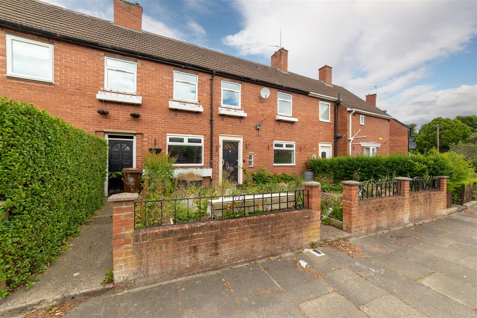 3 bed terraced house for sale in Lesbury Chase, Gosforth, NE3 