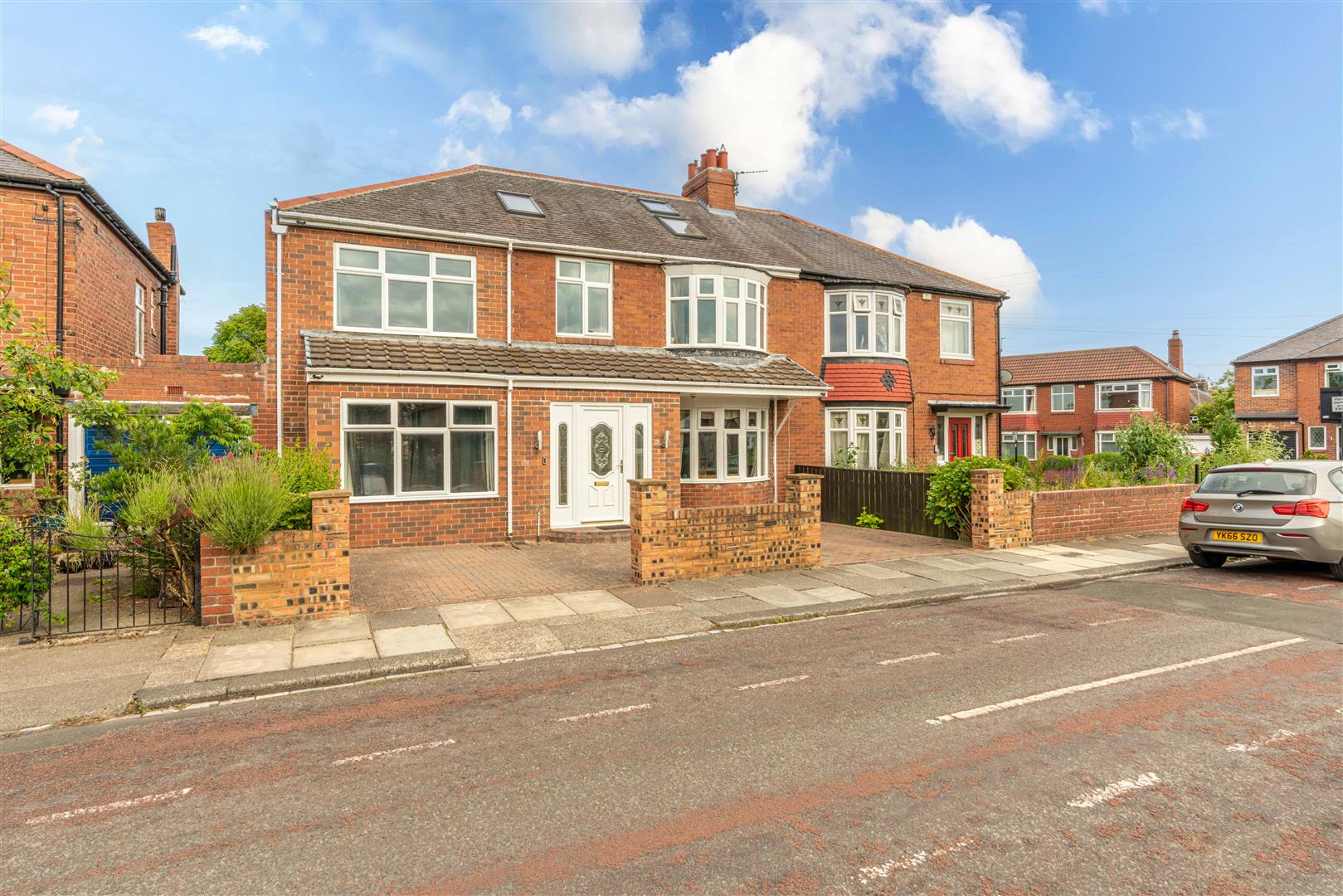 7 bed semi-detached house for sale in Stokesley Grove, High Heaton - Property Image 1